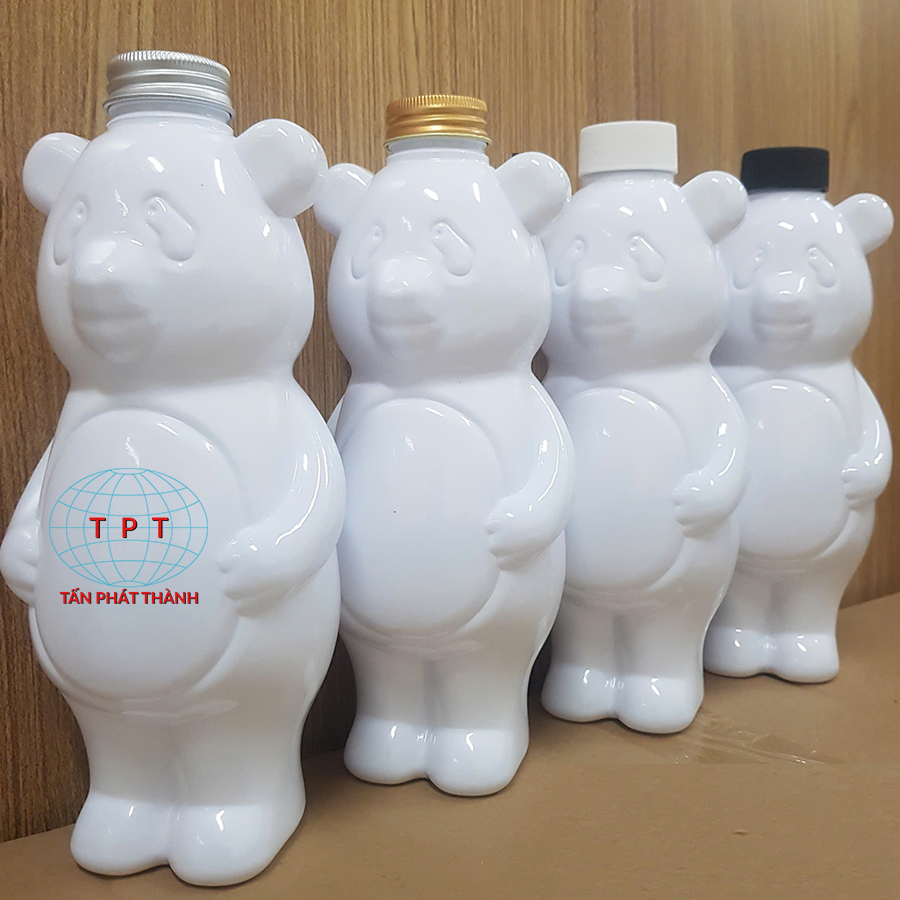 CHAI NHỰA CON GẤU 750ML