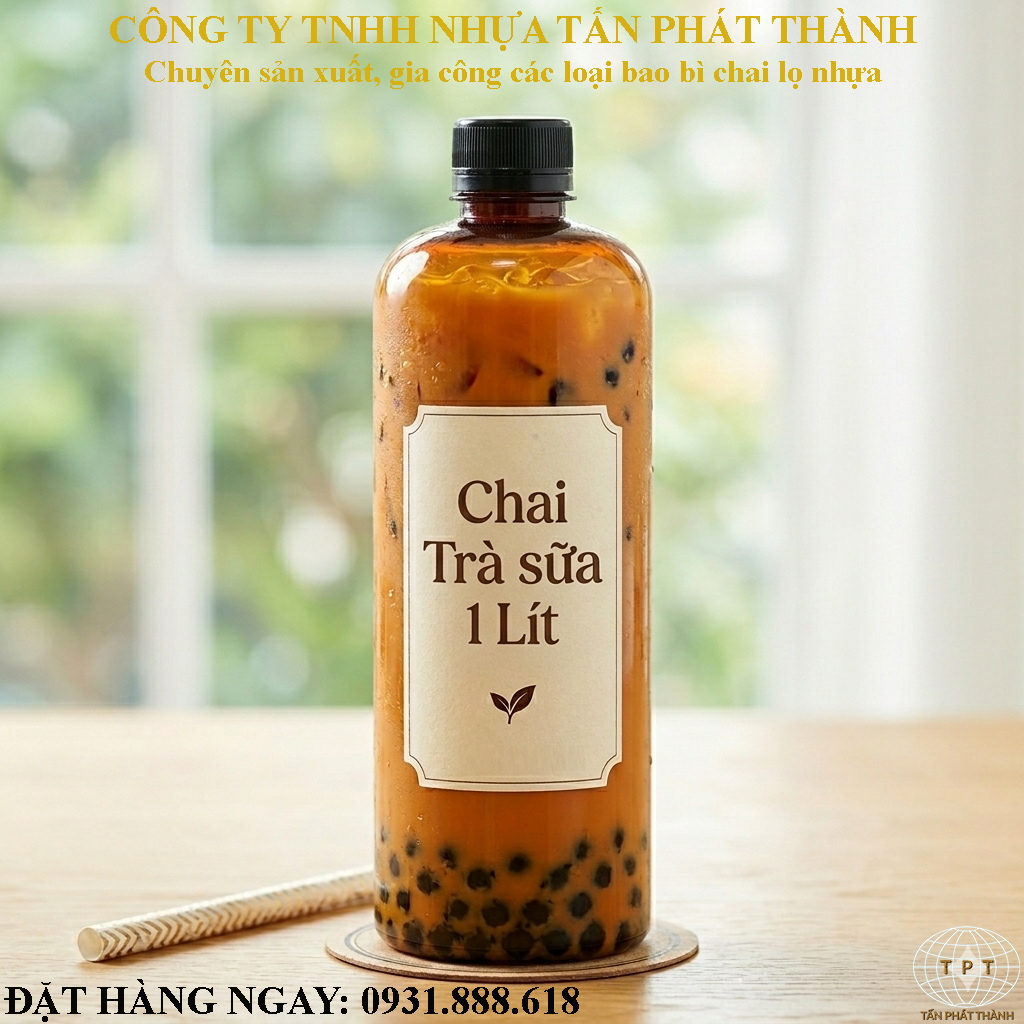 Chai PET 1L